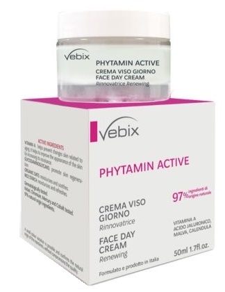 VEBIX PHYTAMIN CREMA VISO GIORNO RINNOVATRICE NEW 50 ML - Pharmaleader