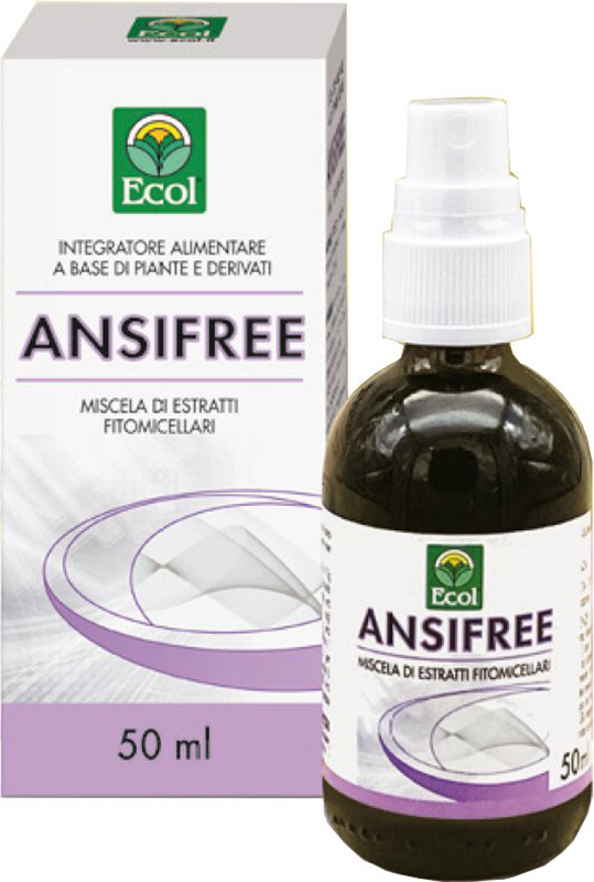 ANSIFREE SPRAY 50 ML - Pharmaleader