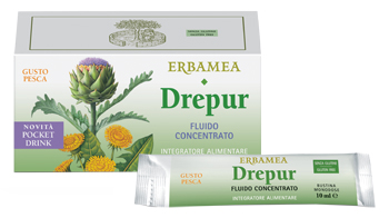 DREPUR FLUIDO 20 BUSTINE 10 ML - Pharmaleader