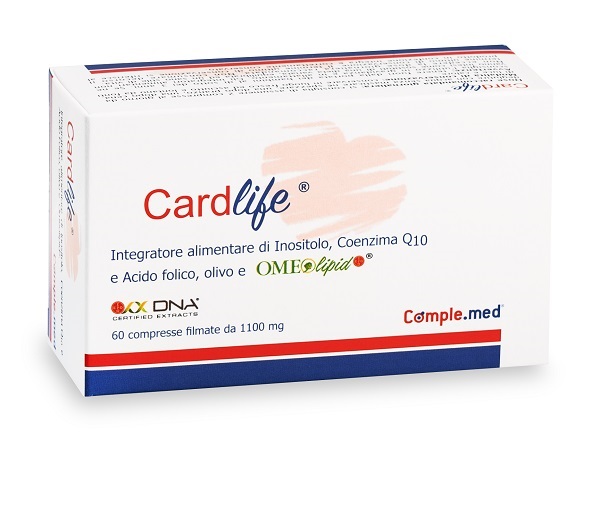 CARDLIFE 60 COMPRESSE - Pharmaleader