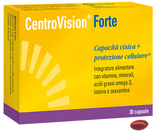 CENTROVISION FORTE 30 CAPSULE - Pharmaleader
