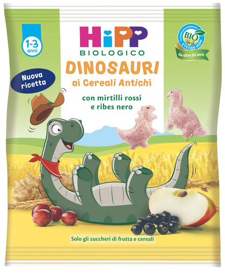 HIPP BIO DINOSAURI CEREALI ANTICHI 30 G - Pharmaleader