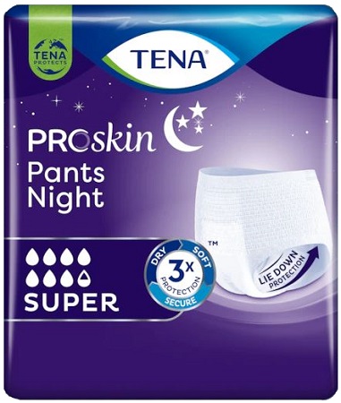 PANNOLONE PULL UP NOTTE TENA PANTS NIGHT M 10 PEZZI - Pharmaleader