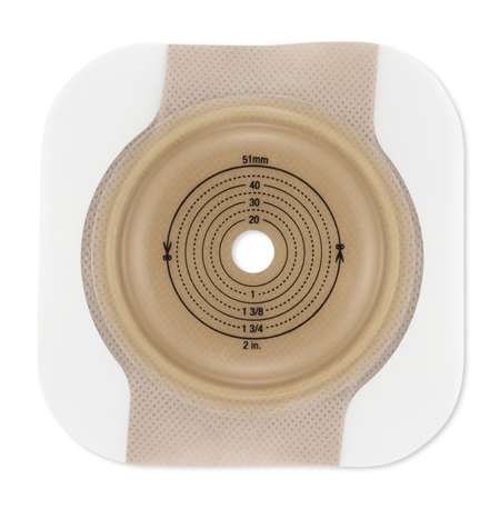 CONFORM 2 PLACCA CONVESSA SOFT CON B/A CERAPLUS FLANGIA 45 MM PLACCA RITAGLIABILE 13-25 MM 5 PEZZI - Pharmaleader