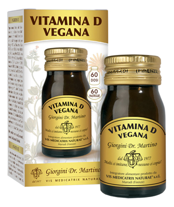 VITAMINA D VEGANA 60 PASTIGLIE - Pharmaleader