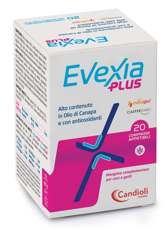 EVEXIA PLUS BARATTOLO 20 COMPRESSE - Pharmaleader