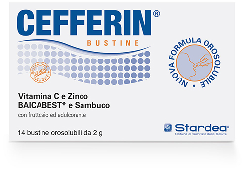 CEFFERIN 14 BUSTINE OROSOLUBILI - Pharmaleader