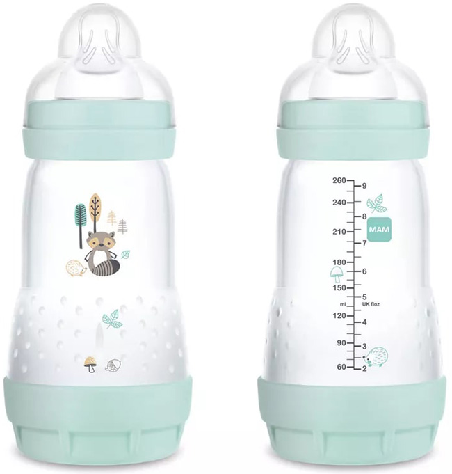 MAM BIBERON EASY START 260 ML 2+ TETTARELLA 2 MASCHIO 2 PEZZI - Pharmaleader