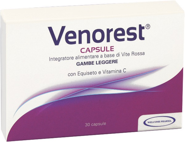 VENOREST 30 CAPSULE - Pharmaleader