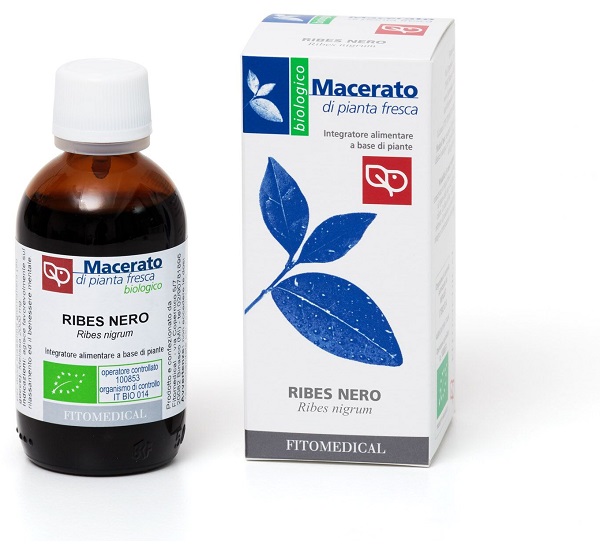 RIBES NERO TINTURA MADRE 50 ML BIO - Pharmaleader