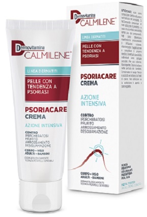 DERMOVITAMINA CALMILENE PSORIACARE CREMA AZIONE INTENSIVA PER PELLE CON TENDENZA A PSORIASI 50 ML - Pharmaleader