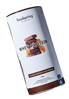 WHEY PROTEIN CIOCCOLATO-BURRO D'ARACHIDI 750 G - Pharmaleader