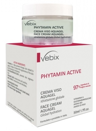 VEBIX PHYTAMIN CREMA VISO AQUAGEL 50 ML - Pharmaleader
