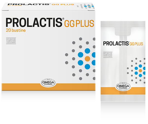 PROLACTIS GG PLUS 20 BUSTINE - Pharmaleader