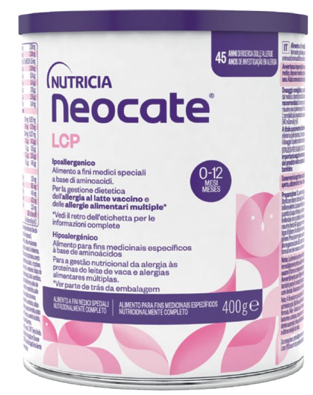 NEOCATE LCP POLVERE 400 G - Pharmaleader