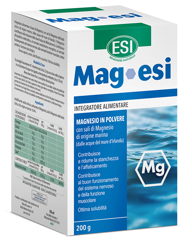 ESI MAG POLVERE 200 G - Pharmaleader