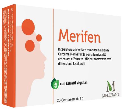 MERIFEN 20 COMPRESSE - Pharmaleader