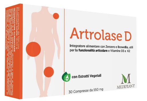 ARTROLASE D 30 COMPRESSE - Pharmaleader