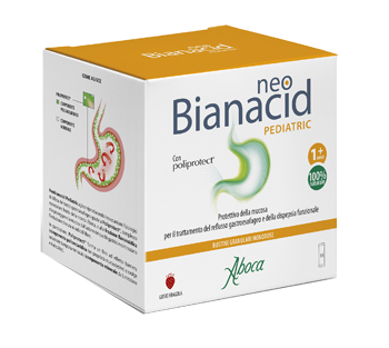 NEOBIANACID PEDIATRIC 36 BUSTINE GRANULARI - Pharmaleader