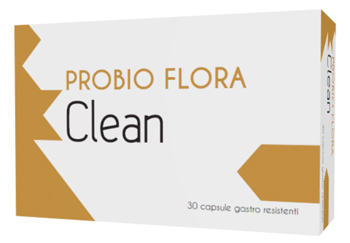 PROBIO FLORA CLEAN 30 CAPSULE GASTRORESISTENTI - Pharmaleader
