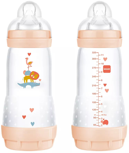 MAM BIBERON EASY START 320 ML 4+ TETTARELLA 3 FEMMINA - Pharmaleader