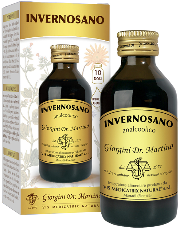 INVERNOSANO LIQUIDO ANALCOLICO 100 ML - Pharmaleader