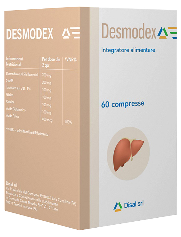 DESMODEX 60 COMPRESSE - Pharmaleader