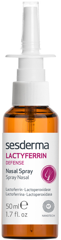 LACTYFERRIN SPRAY NASALE 50 ML - Pharmaleader