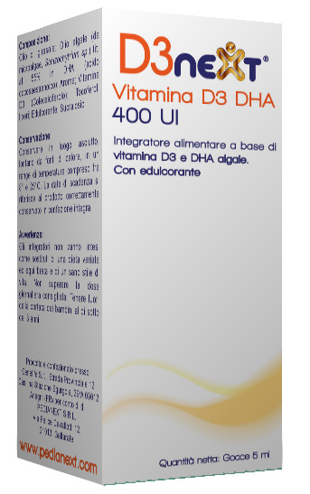 D3NEXT DHA 5 ML - Pharmaleader