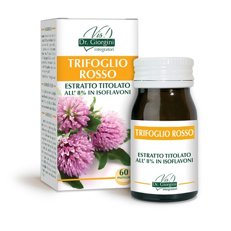 TRIFOGLIO ROSSO ESTRATTO TITOLATO 60 PASTIGLIE 500 MG - Pharmaleader