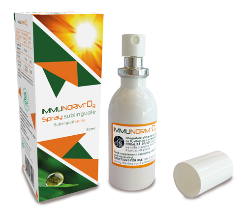 IMMUNORM D3 SPRAY 50 ML - Pharmaleader