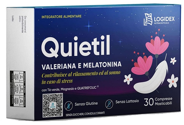 QUIETIL 30 COMPRESSE OROSOLUBILI - Pharmaleader