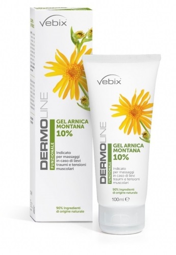 DERMOLINE GEL ARNICA 10% 100 ML - Pharmaleader