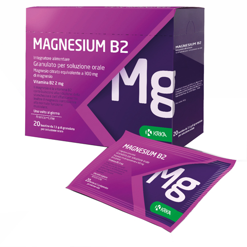 MAGNESIUM B2 300/2MG 20 BUSTINE - Pharmaleader