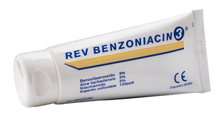 REV BENZONIACIN 3 CREMA 100 ML - Pharmaleader