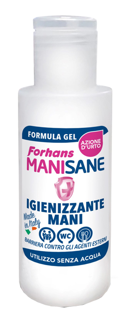 FORHANS MANISANE GEL IGIENIZZANTE 100 ML - Pharmaleader
