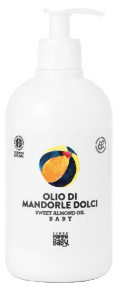 MAMMABABY OLIO MANDORLE DOLCI BABY COSMOS NATURAL 500 ML - Pharmaleader