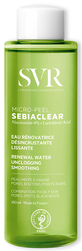 SEBIACLEAR MICRO-PEEL 150 ML - Pharmaleader