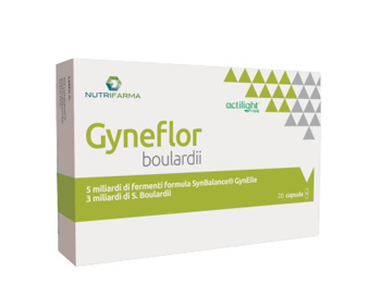 GYNEFLOR BOULARDII 20 CAPSULE - Pharmaleader