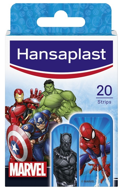 CEROTTO HANSAPLAST MARVEL 20 PEZZI - Pharmaleader