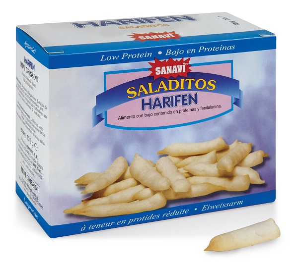 HARIFEN SALADITOS 4X30 G - Pharmaleader