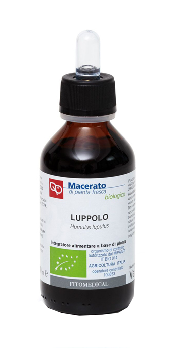 LUPPOLO TINTURA MADRE 100 ML BIO - Pharmaleader