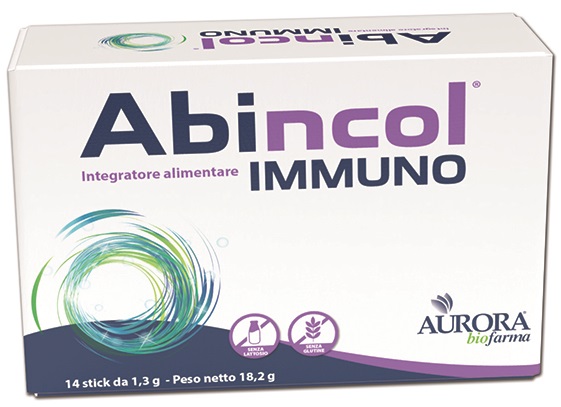 ABINCOL IMMUNO 14 STICK OROSOLUBILI - Pharmaleader