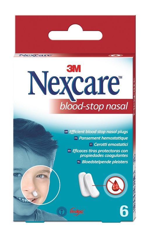 TAMPONE NASALE NEXCARE BLOOD STOP N1700NP 6 PEZZI - Pharmaleader