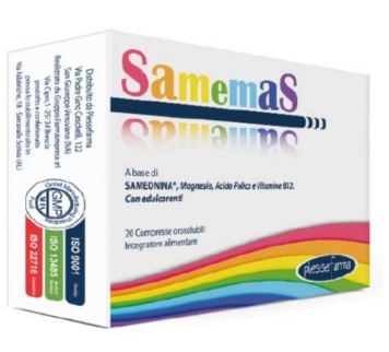 SAMEMAS 20 COMPRESSE - Pharmaleader