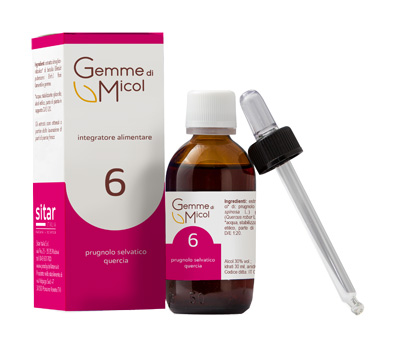 GEMME DI MICOL 6 30 ML - Pharmaleader