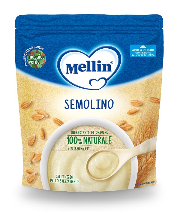 MELLIN SEMOLINO 400 G - Pharmaleader