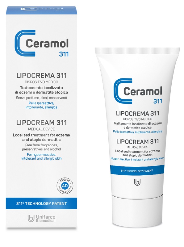 CERAMOL LIPOCREMA 311 50 ML - Pharmaleader