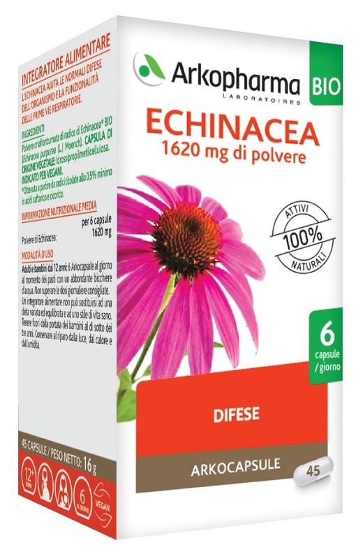 ARKOCPS ECHINACEA 45 CAPSULE BIO - Pharmaleader