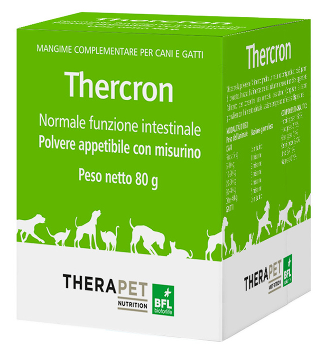 THERCRON CANE GATTO POLVERE 80 G - Pharmaleader